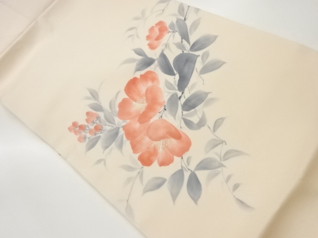 JAPANESE NAGOYA OBI / SHIOZE / FLOWER / ARTIST WORK